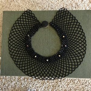 Vintage fashion choker collar